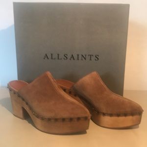 All Saints, Suede, Platforms